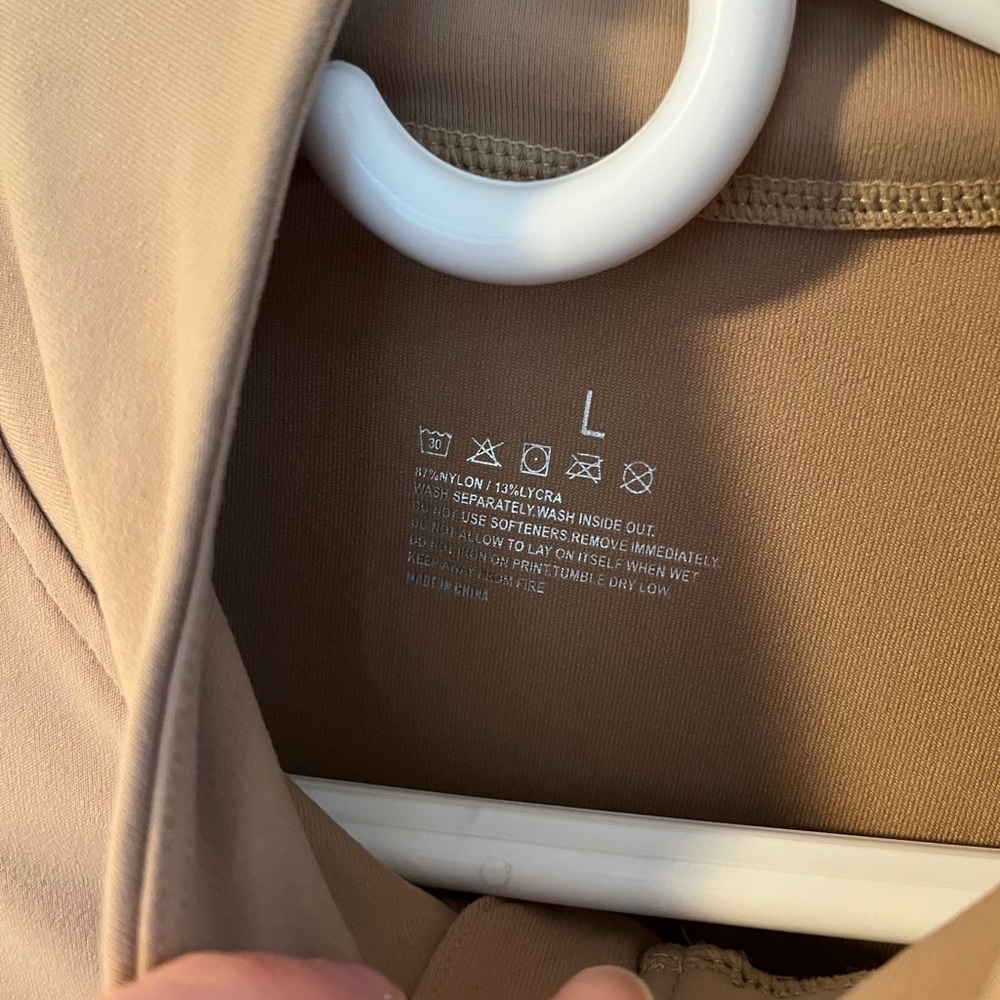 Like New Workout Jacket - Picture 2 of 3